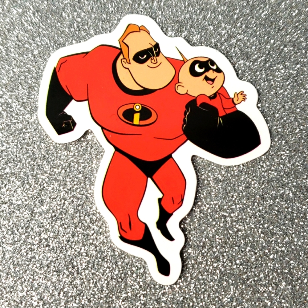 PIXAR Waterproof Sticker Disney